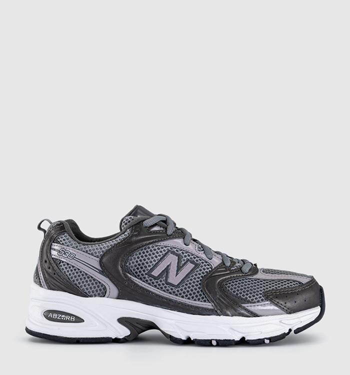 New Balance MR530 Trainers Black Metallic Truffle Salt