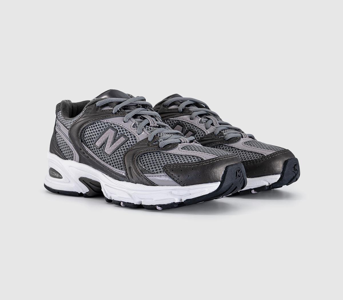 New BalanceMR530 TrainersBlack Metallic Truffle Salt