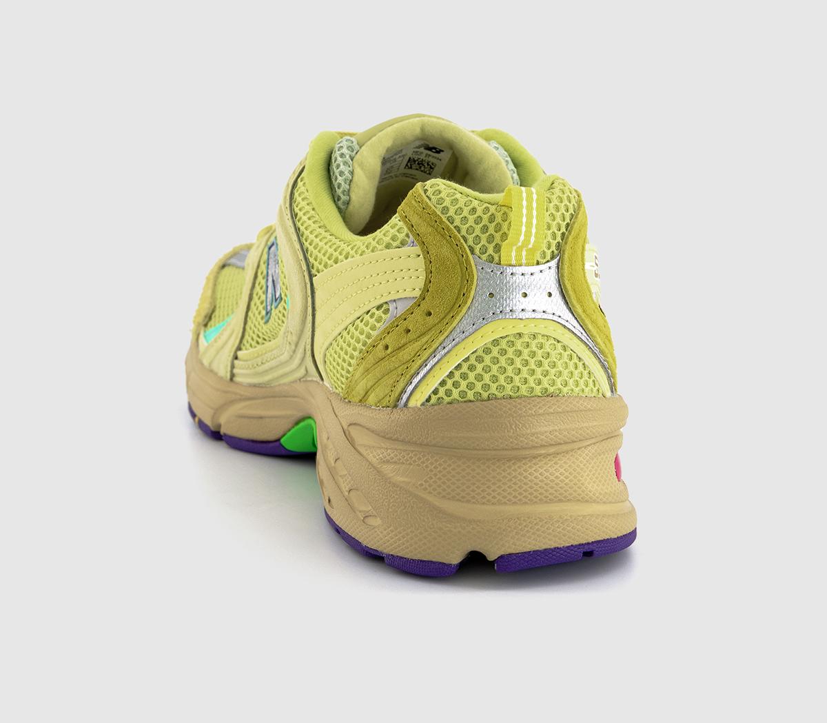 New BalanceMr530 TrainersSalehe Bembury Lime
