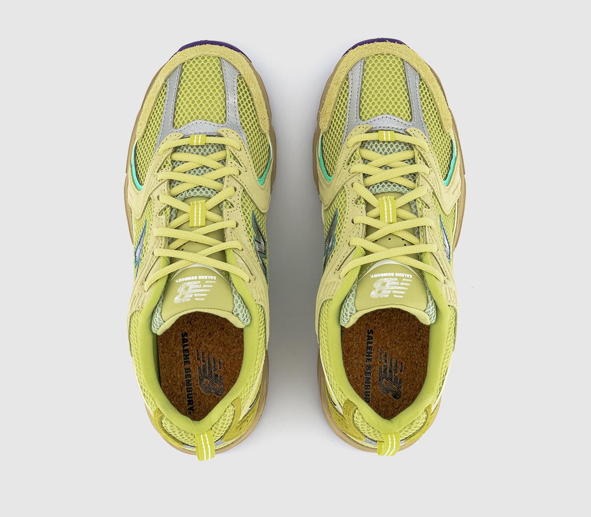 New BalanceMr530 TrainersSalehe Bembury Lime