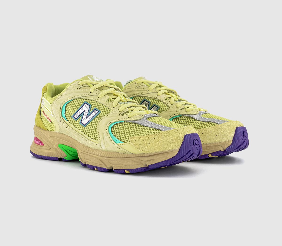 New BalanceMr530 TrainersSalehe Bembury Lime