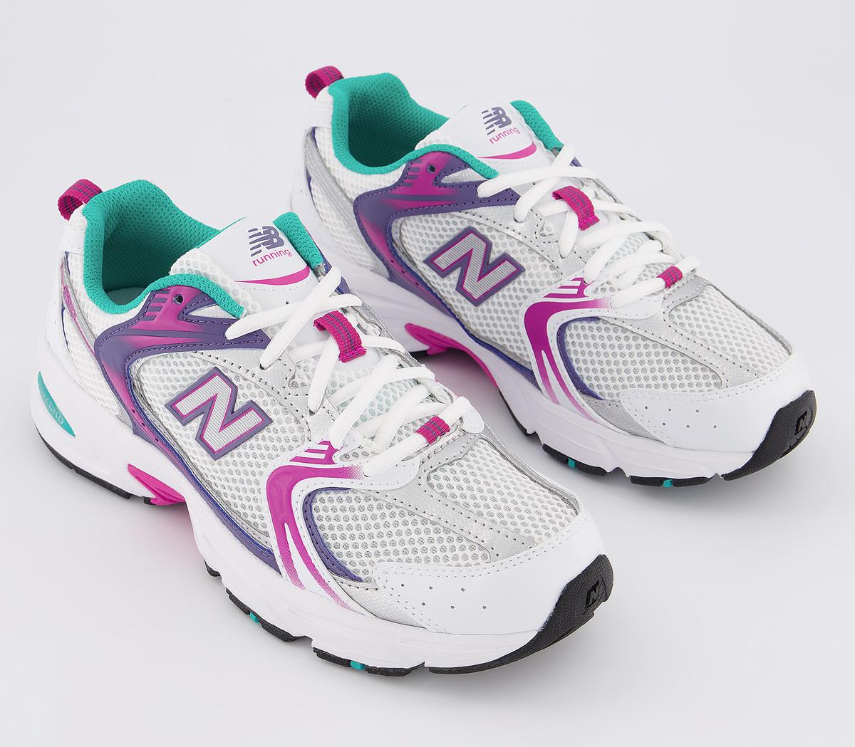 New Balance 530 Trainers Pink Purple Women's Trainers