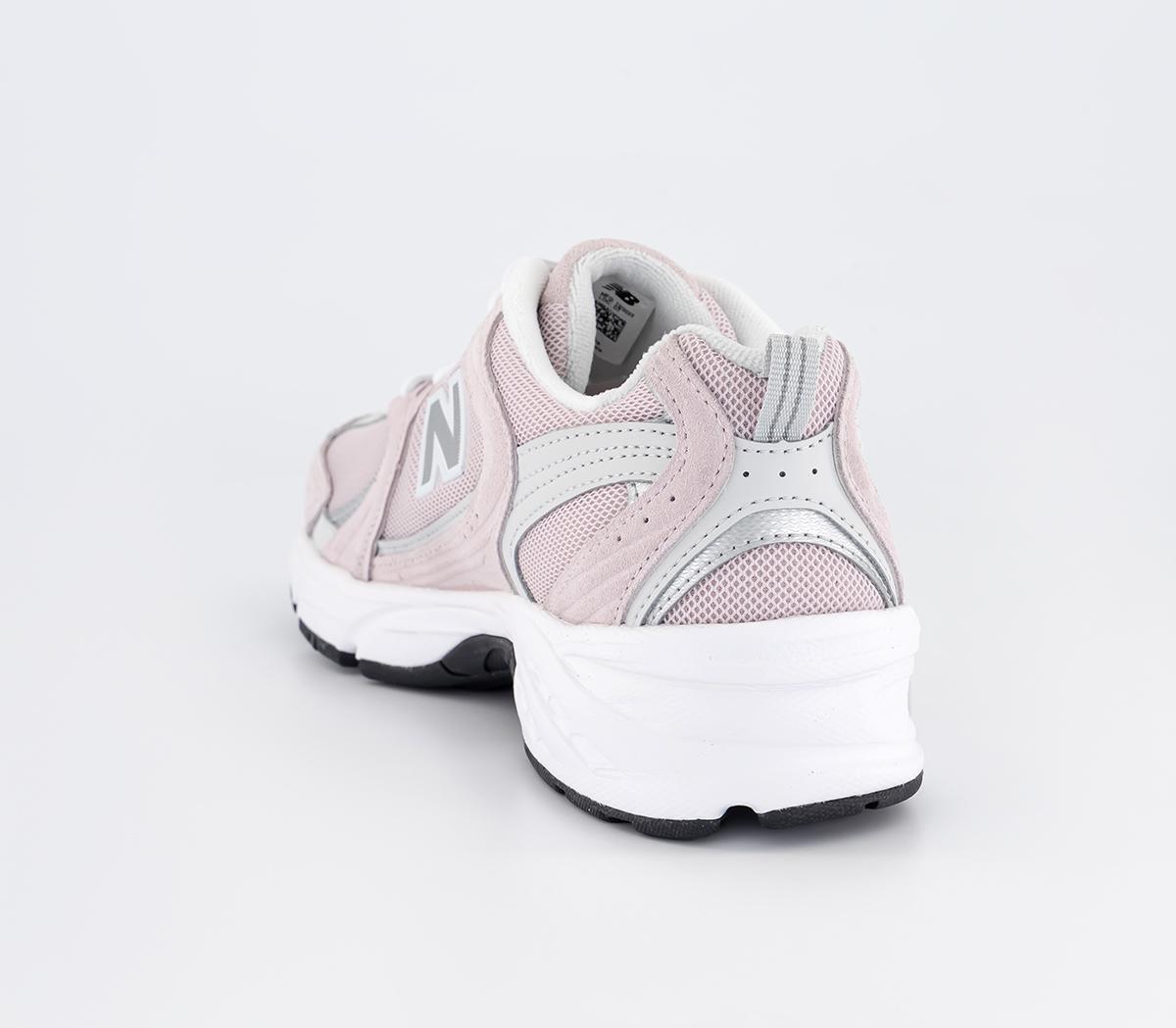 New BalanceMr530 TrainersStone Pink White Grey