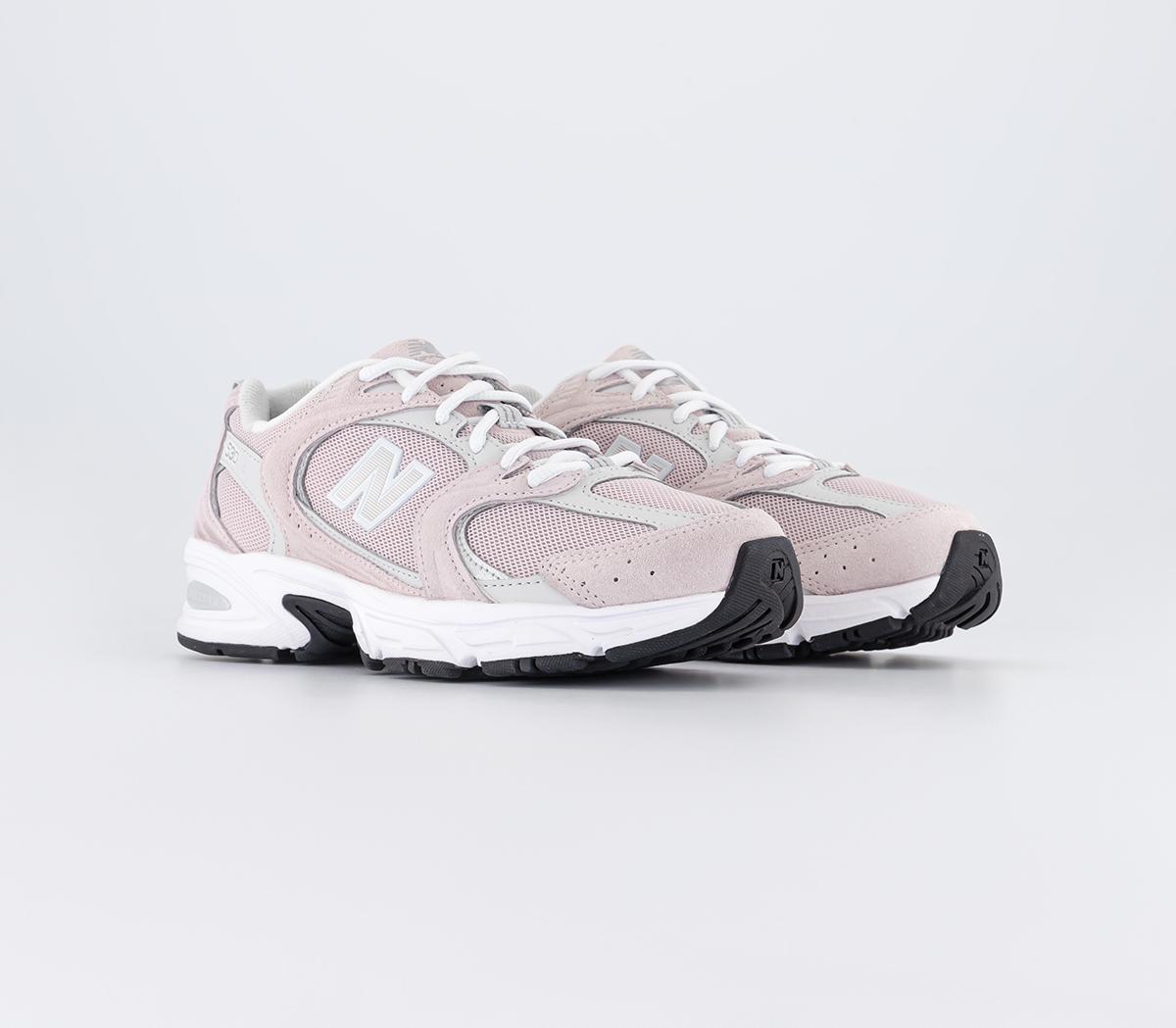 New BalanceMr530 TrainersStone Pink White Grey