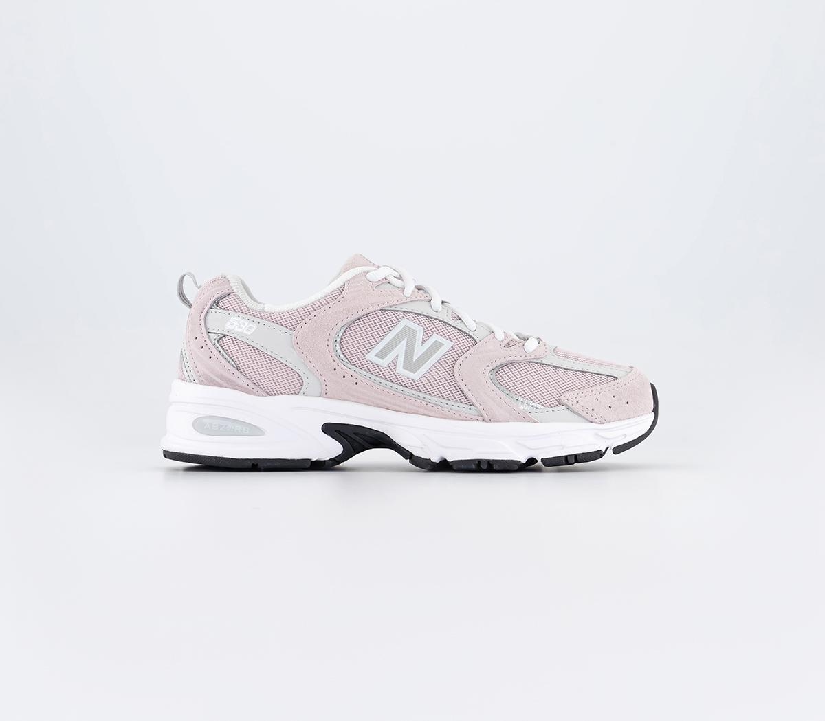 New BalanceMr530 TrainersStone Pink White Grey