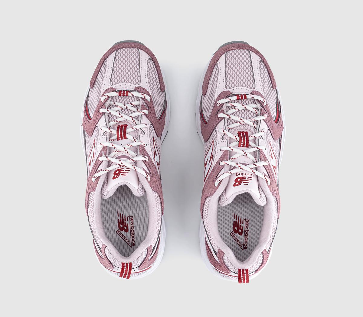 New Balance530 TrainersRosewood Pink Salt Shadow Red