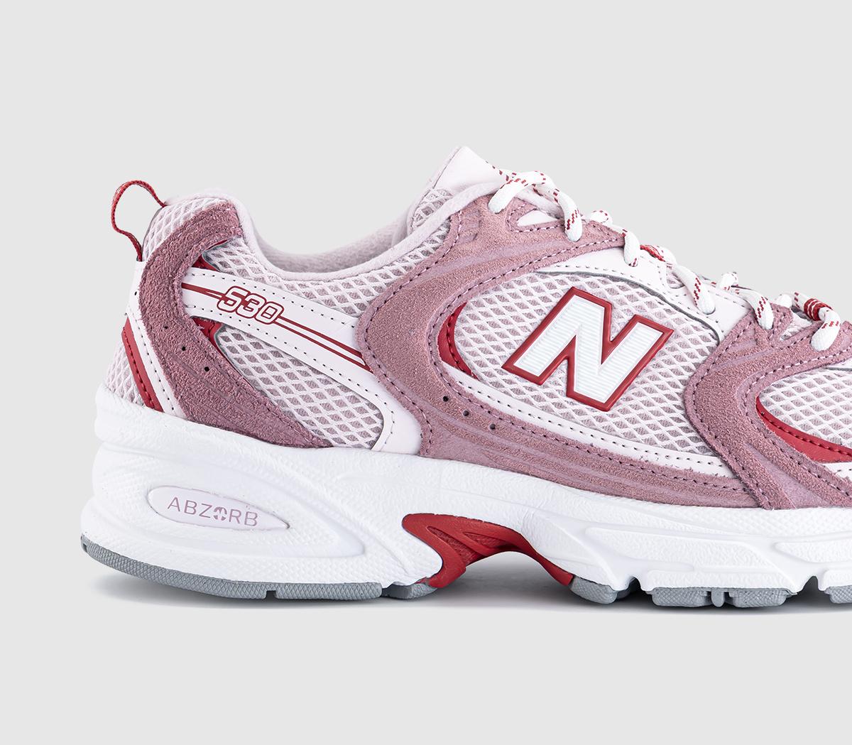 New Balance530 TrainersRosewood Pink Salt Shadow Red