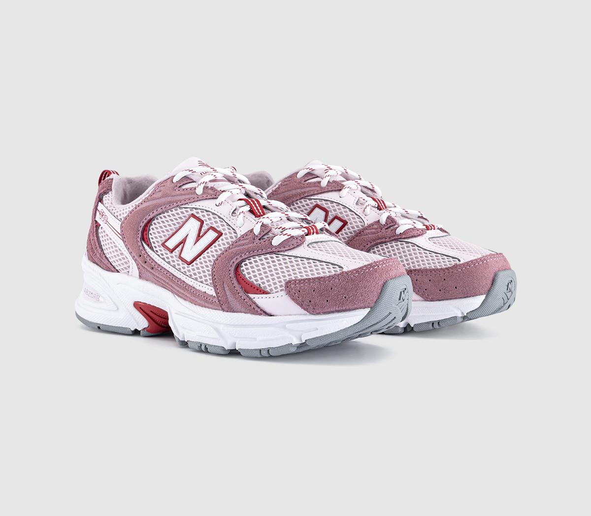 New Balance530 TrainersRosewood Pink Salt Shadow Red
