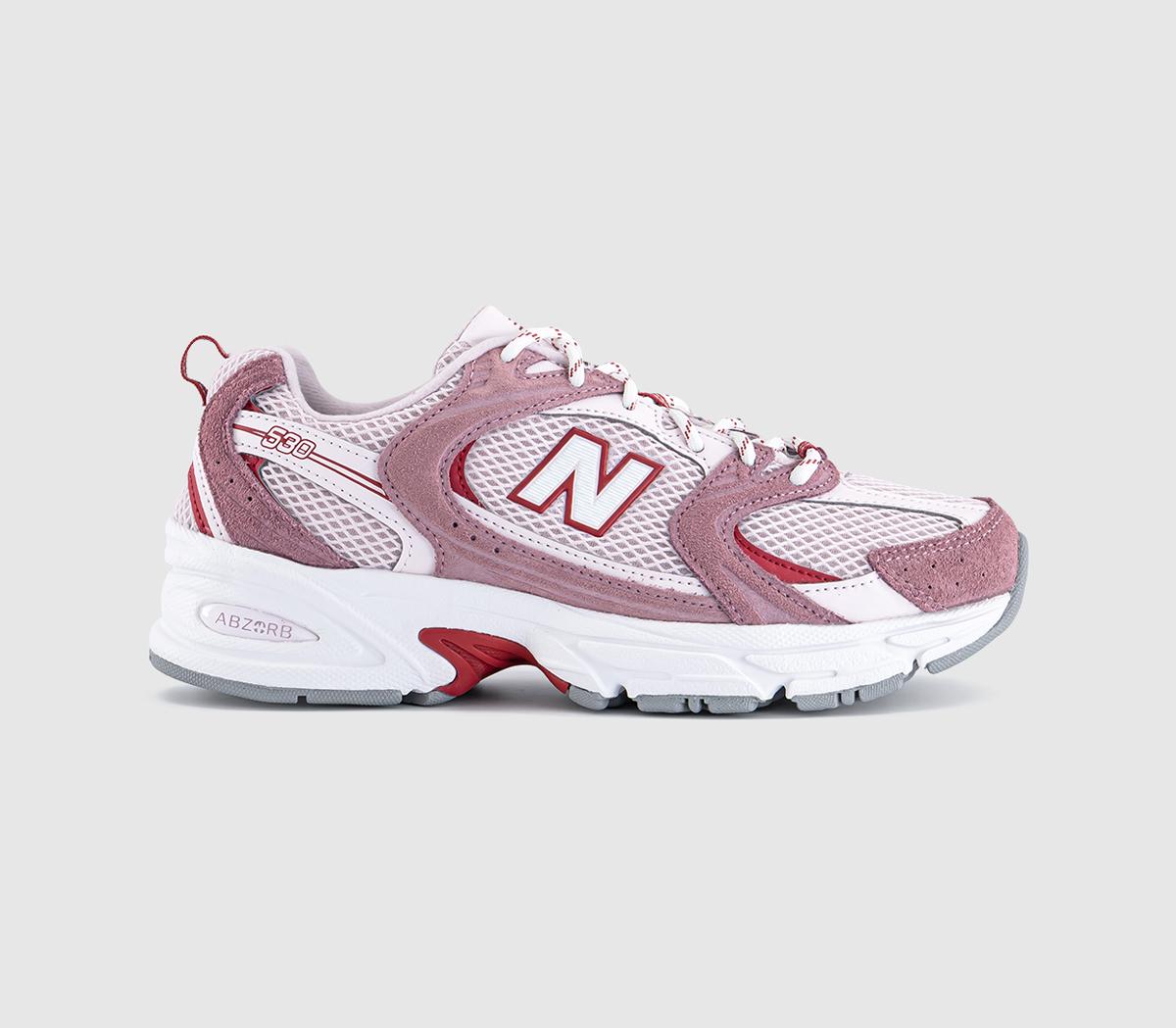 New Balance530 TrainersRosewood Pink Salt Shadow Red