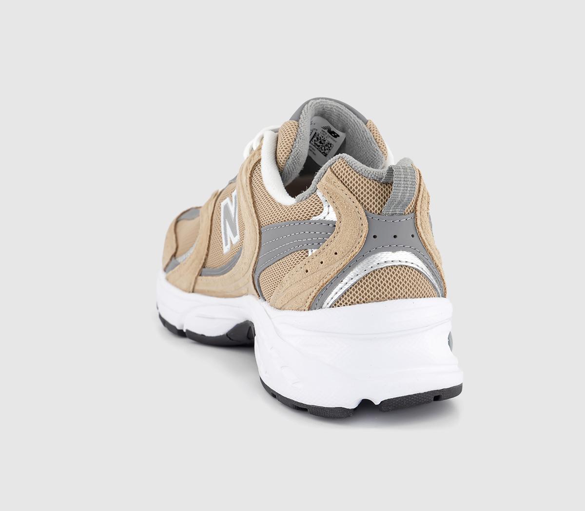 New BalanceMr530 Trainers Incense Sand Grey White
