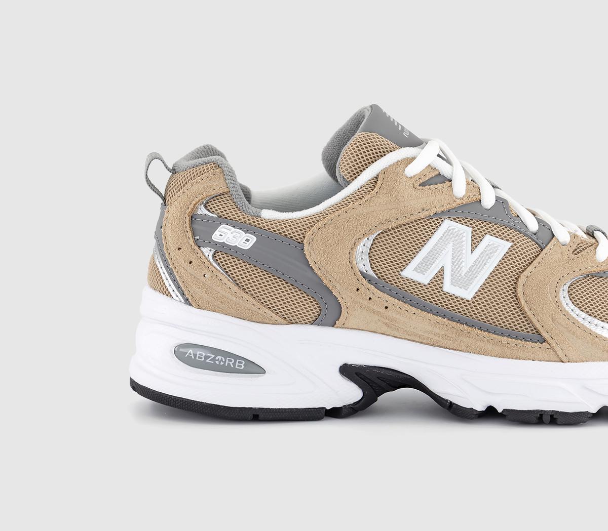 New BalanceMr530 Trainers Incense Sand Grey White
