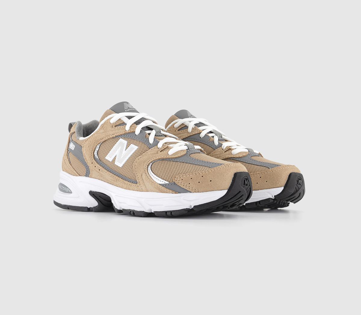 New BalanceMr530 Trainers Incense Sand Grey White