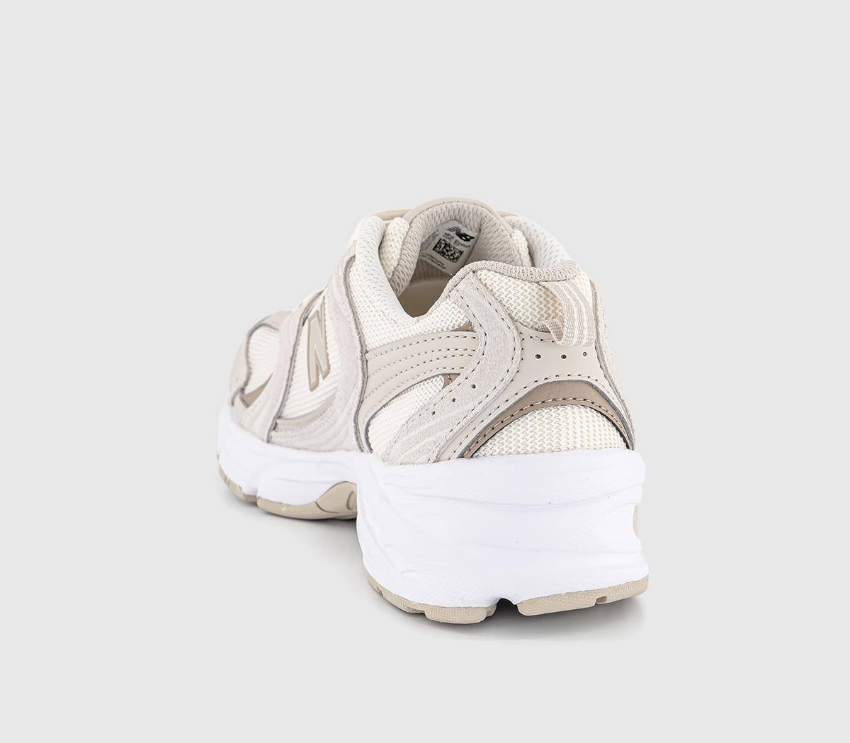 New Balance Mr530 Trainers Sea Salt White Cream Women's Trainers