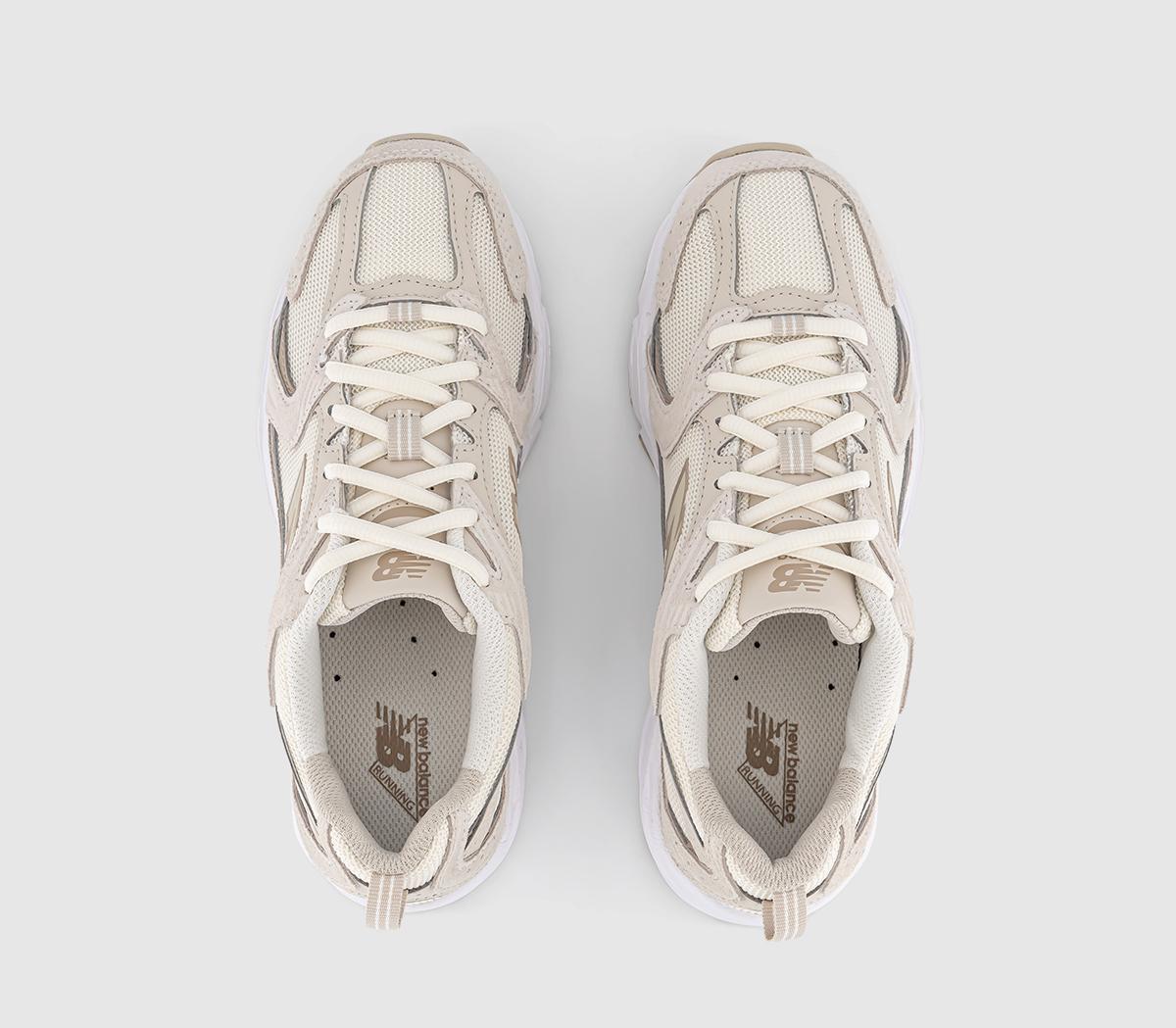 New Balance Mr530 Trainers Sea Salt White Cream Women's Trainers