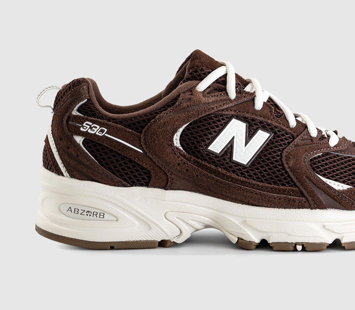 New Balance530 TrainersPumpernickel Sea Salt