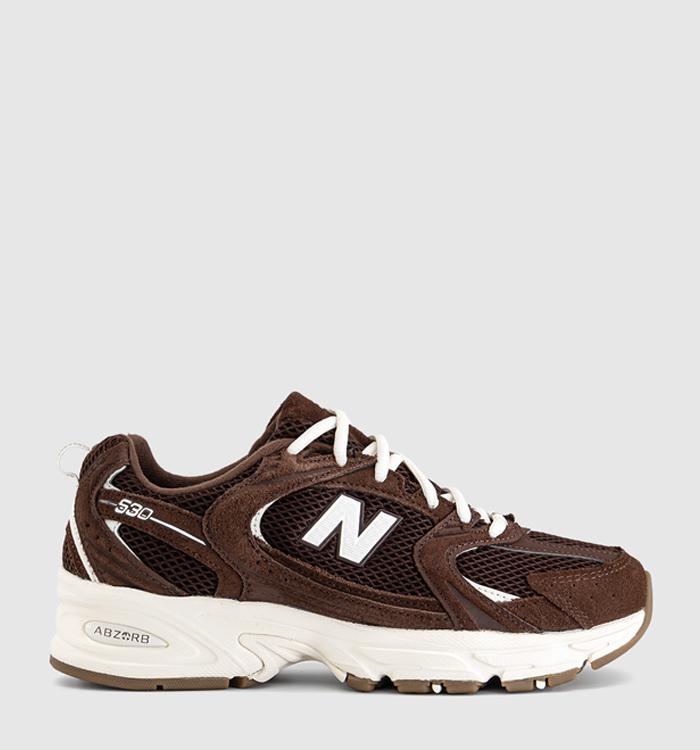 New Balance 530 Trainers Pumpernickel Sea Salt