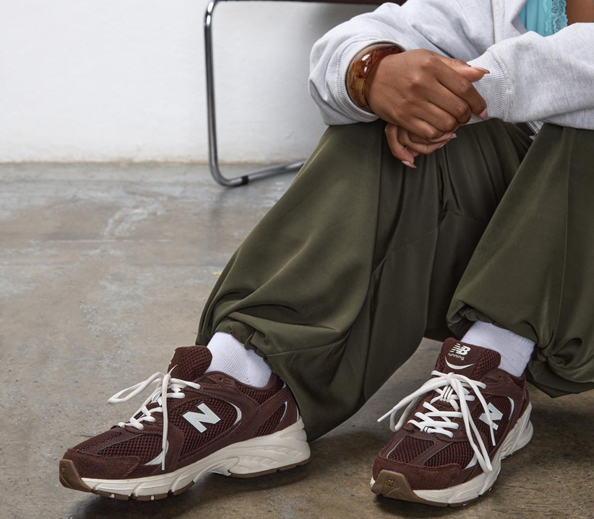 New Balance530 TrainersPumpernickel Sea Salt