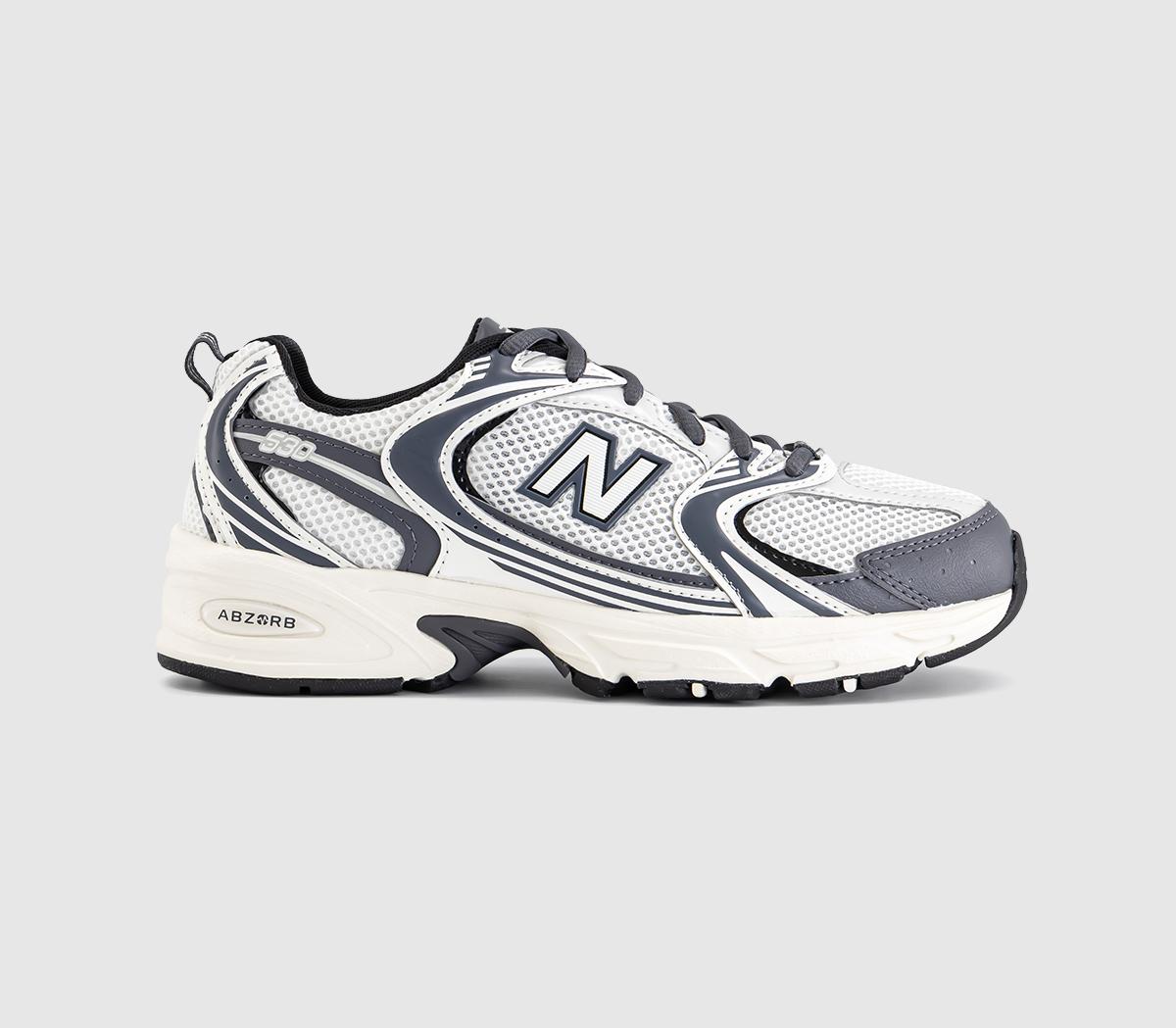 New Balance 530 Trainers Sea Salt Magnet  Natural in Women's Size 5.5, Office Shoes