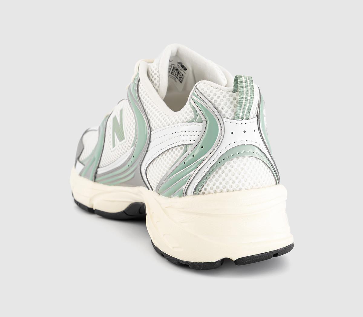 New Balance530 Trainers New Balance530 TrainersSilver Metallic Green
