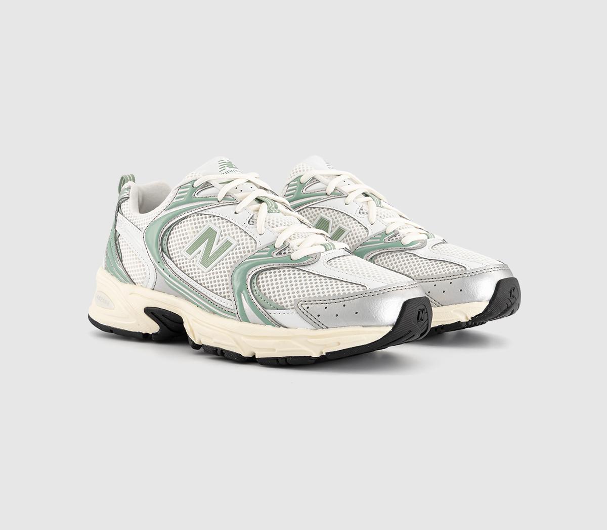 New Balance530 Trainers New Balance530 TrainersSilver Metallic Green