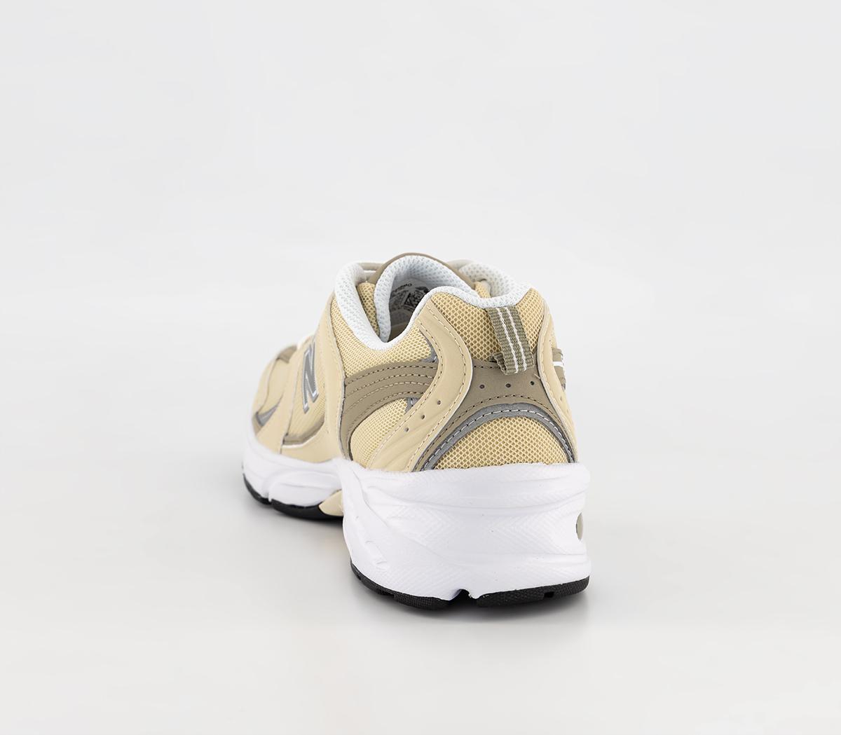 New Balance Mr530 Trainers Sea Salt Silver White Men's Trainers