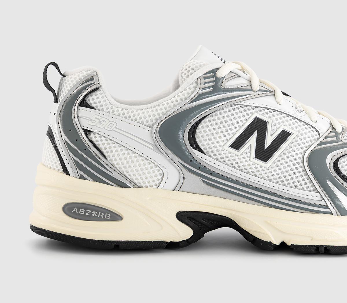 New Balance530 Trainers New Balance530 TrainersSilver Metallic Grey