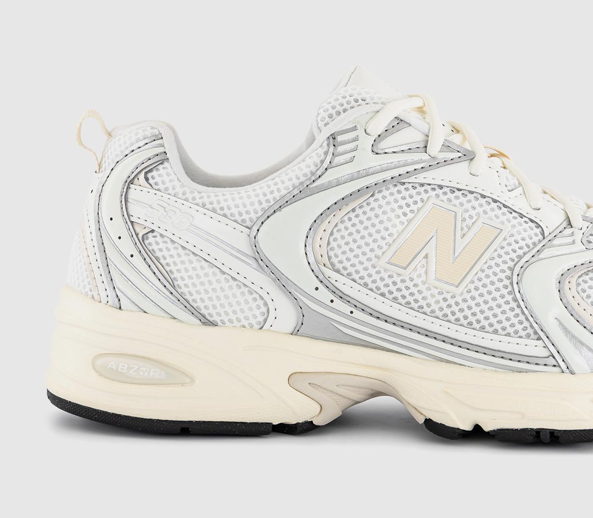 New Balance530 Trainers New Balance530 TrainersSilver Metallic Sea Salt