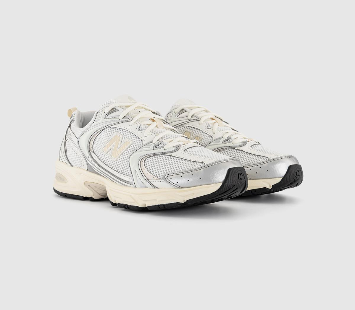 New Balance530 Trainers New Balance530 TrainersSilver Metallic Sea Salt