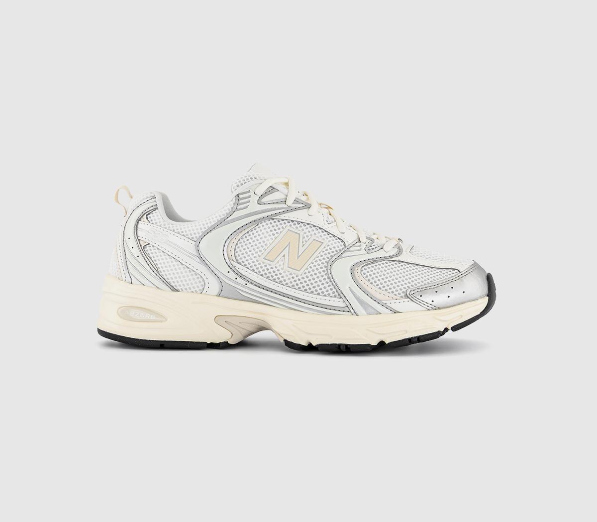 New Balance530 Trainers New Balance530 TrainersSilver Metallic Sea Salt