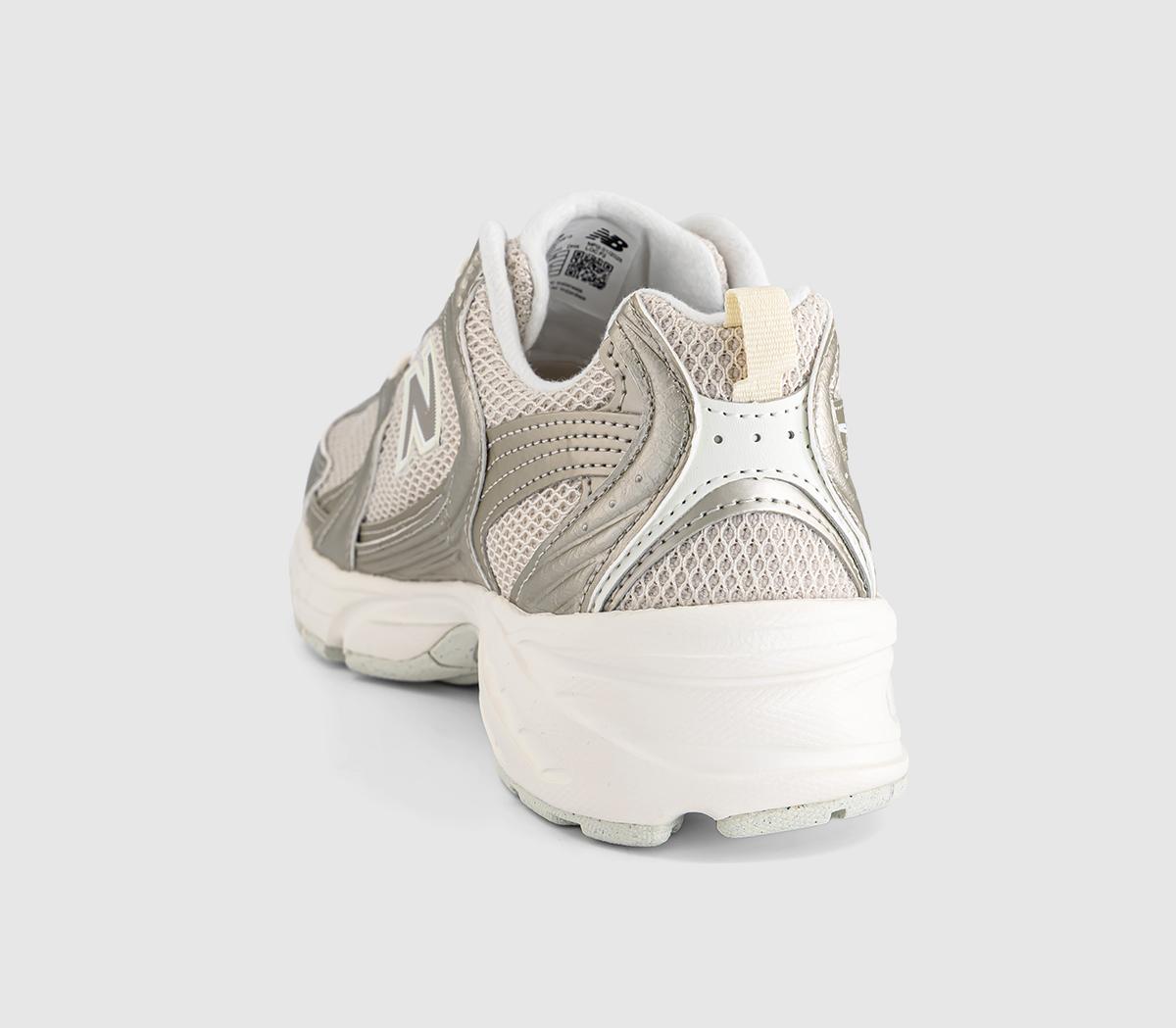New Balance530 TrainersGold Metallic Linen