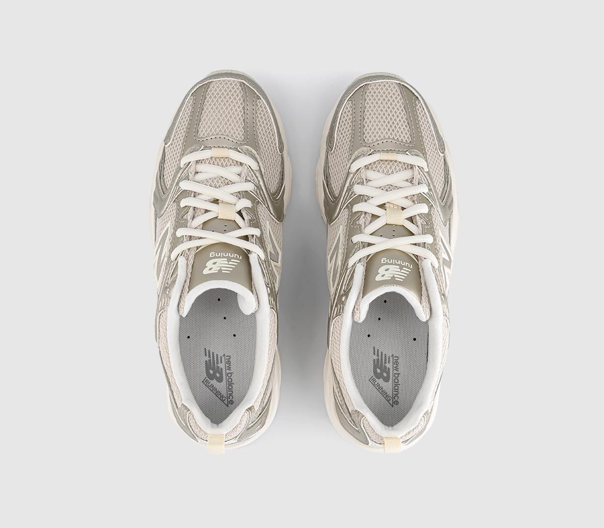 New Balance530 TrainersGold Metallic Linen