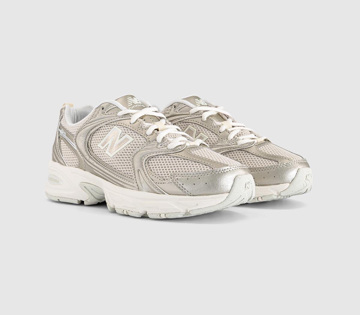 New Balance530 TrainersGold Metallic Linen