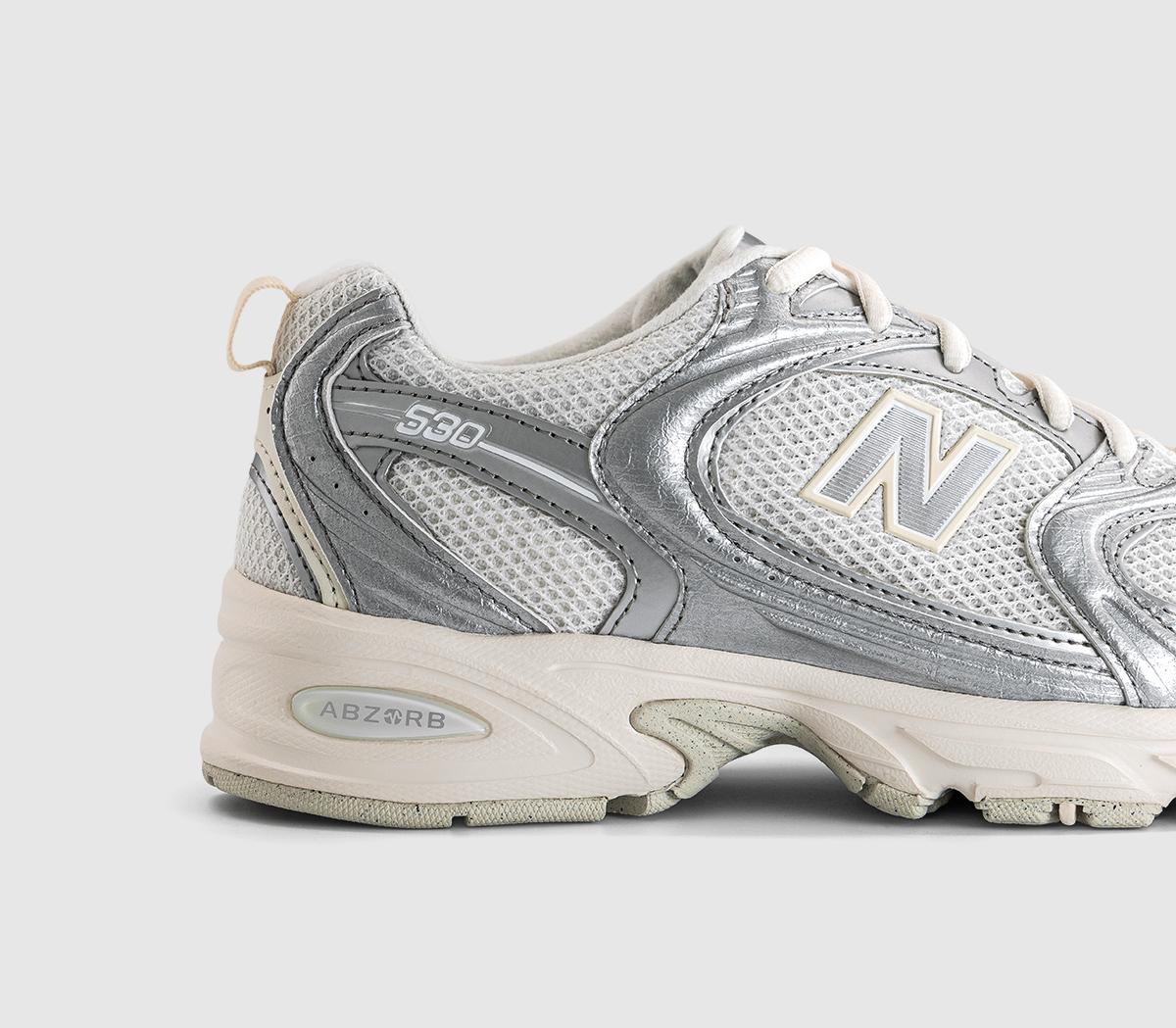 New Balance530 TrainersSilver Metallic Reflection