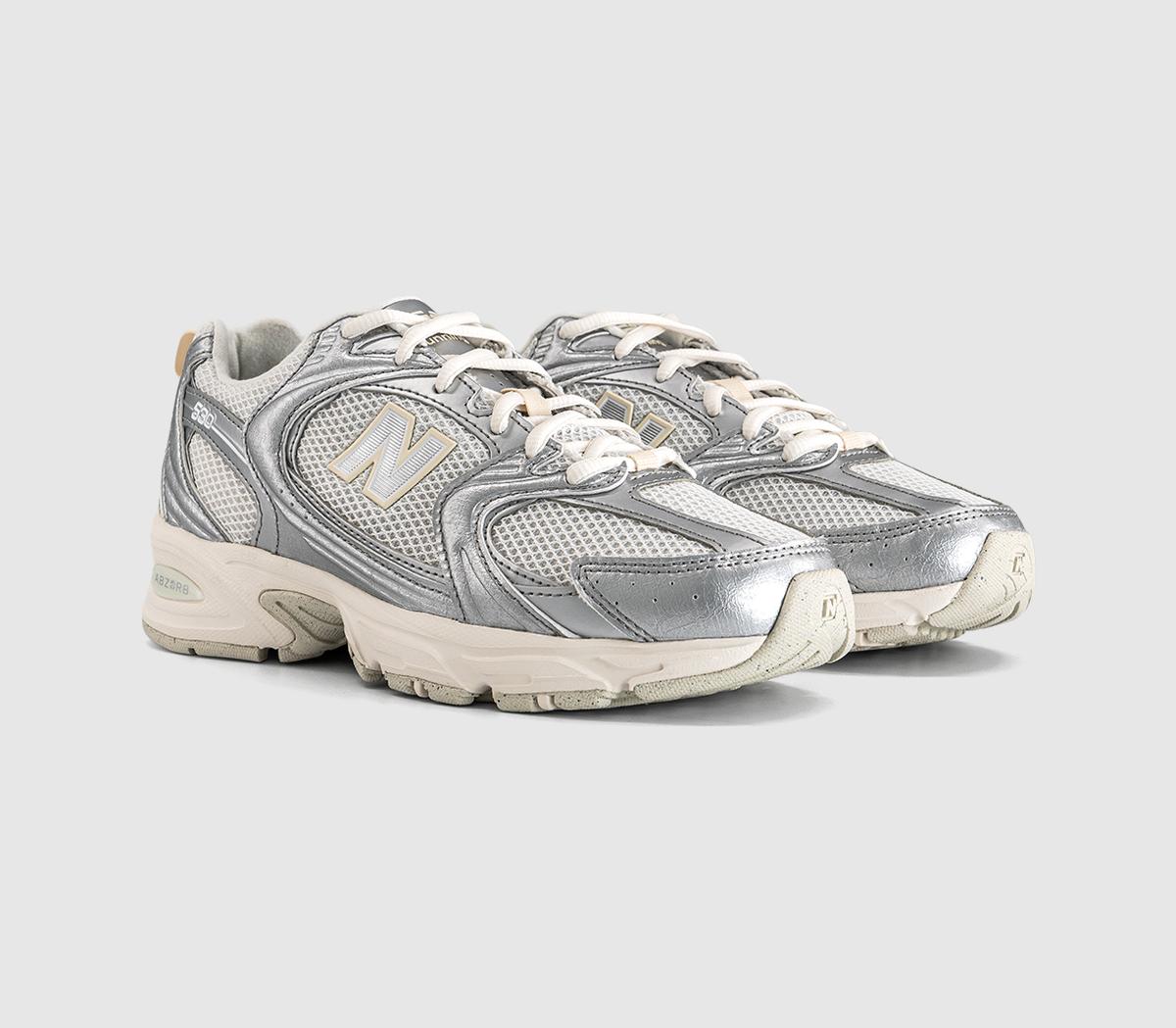 New Balance530 TrainersSilver Metallic Reflection