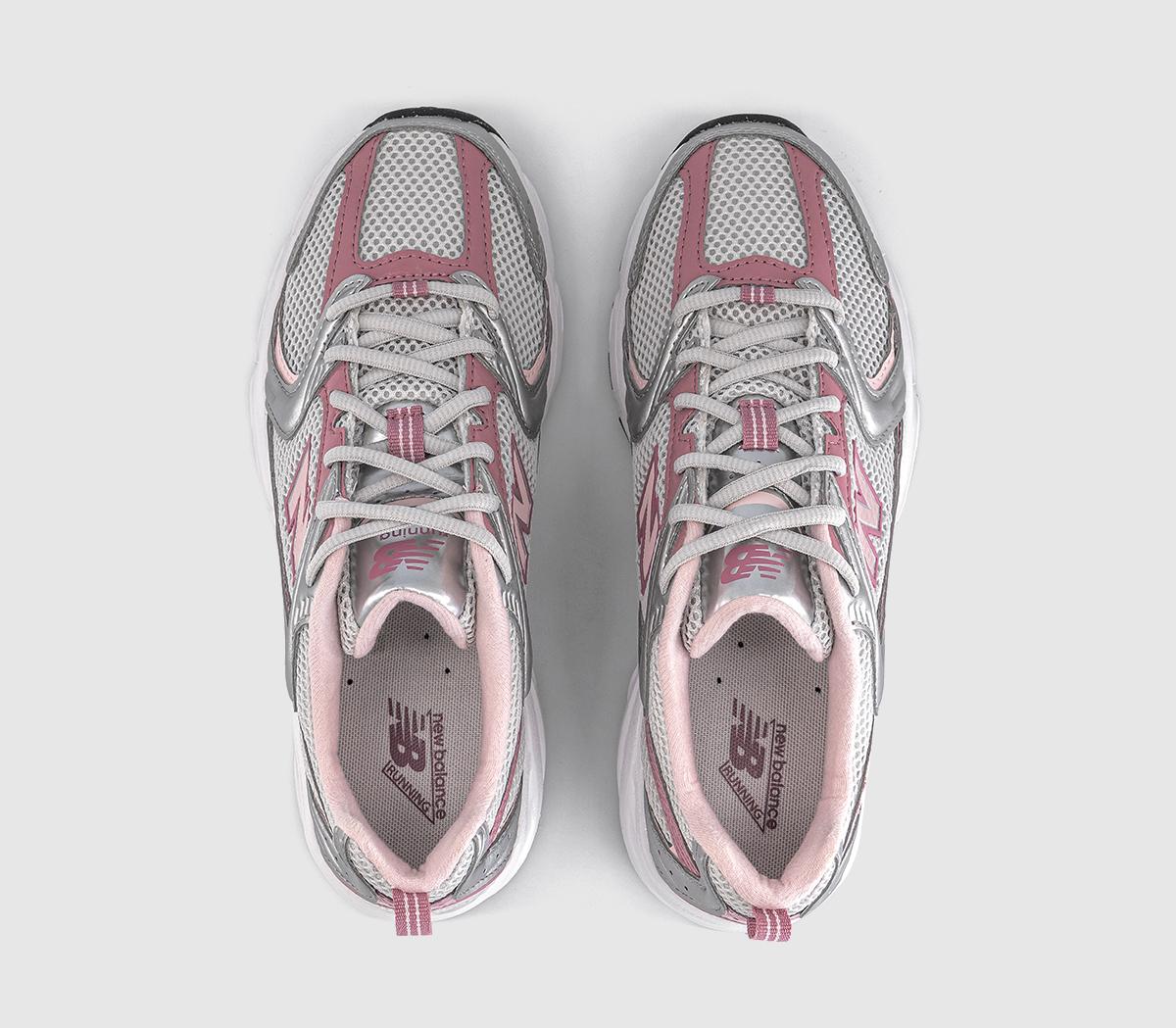 New Balance530 TrainersSilver Metallic Rosewood