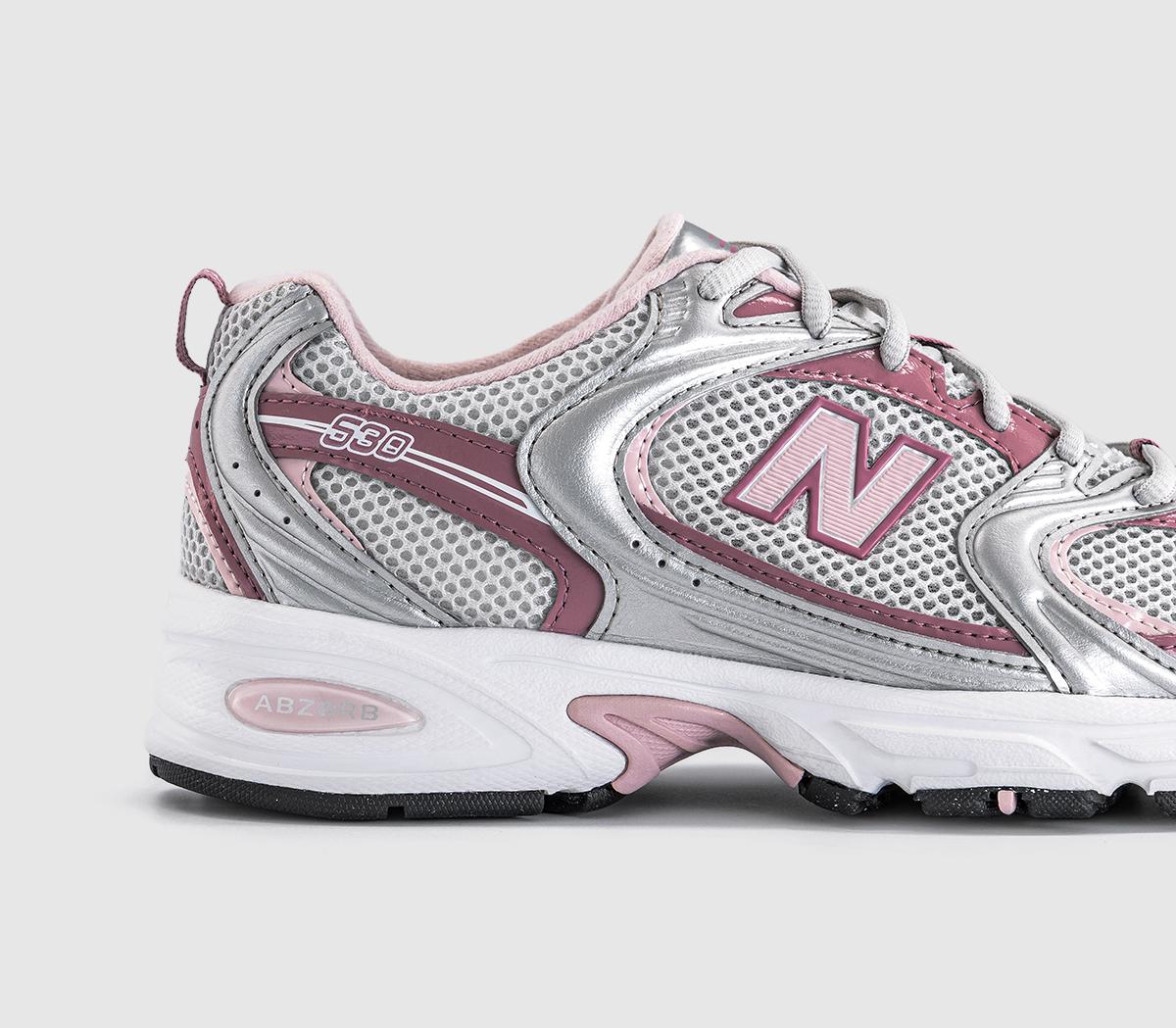 New Balance530 TrainersSilver Metallic Rosewood