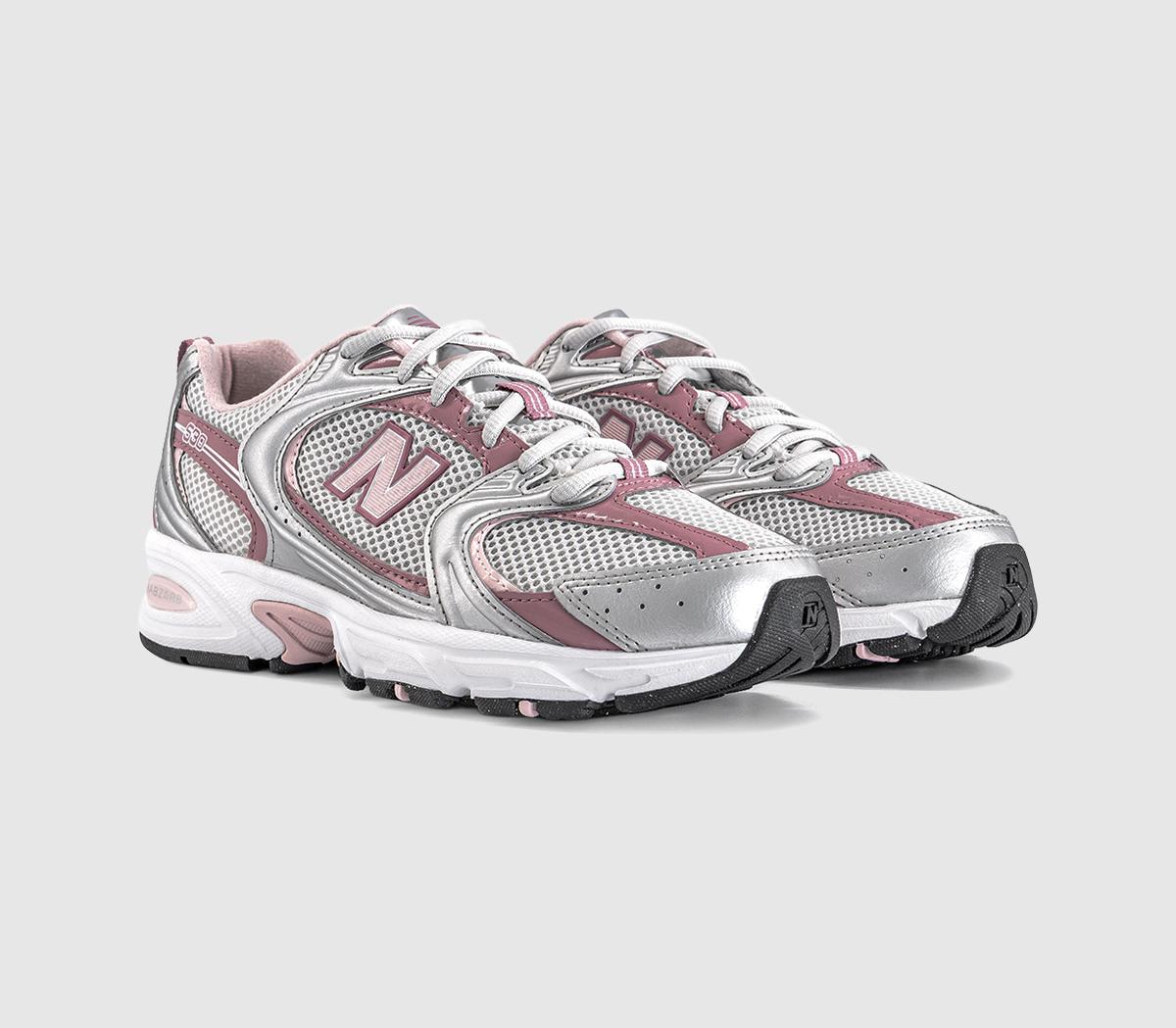 New Balance530 TrainersSilver Metallic Rosewood