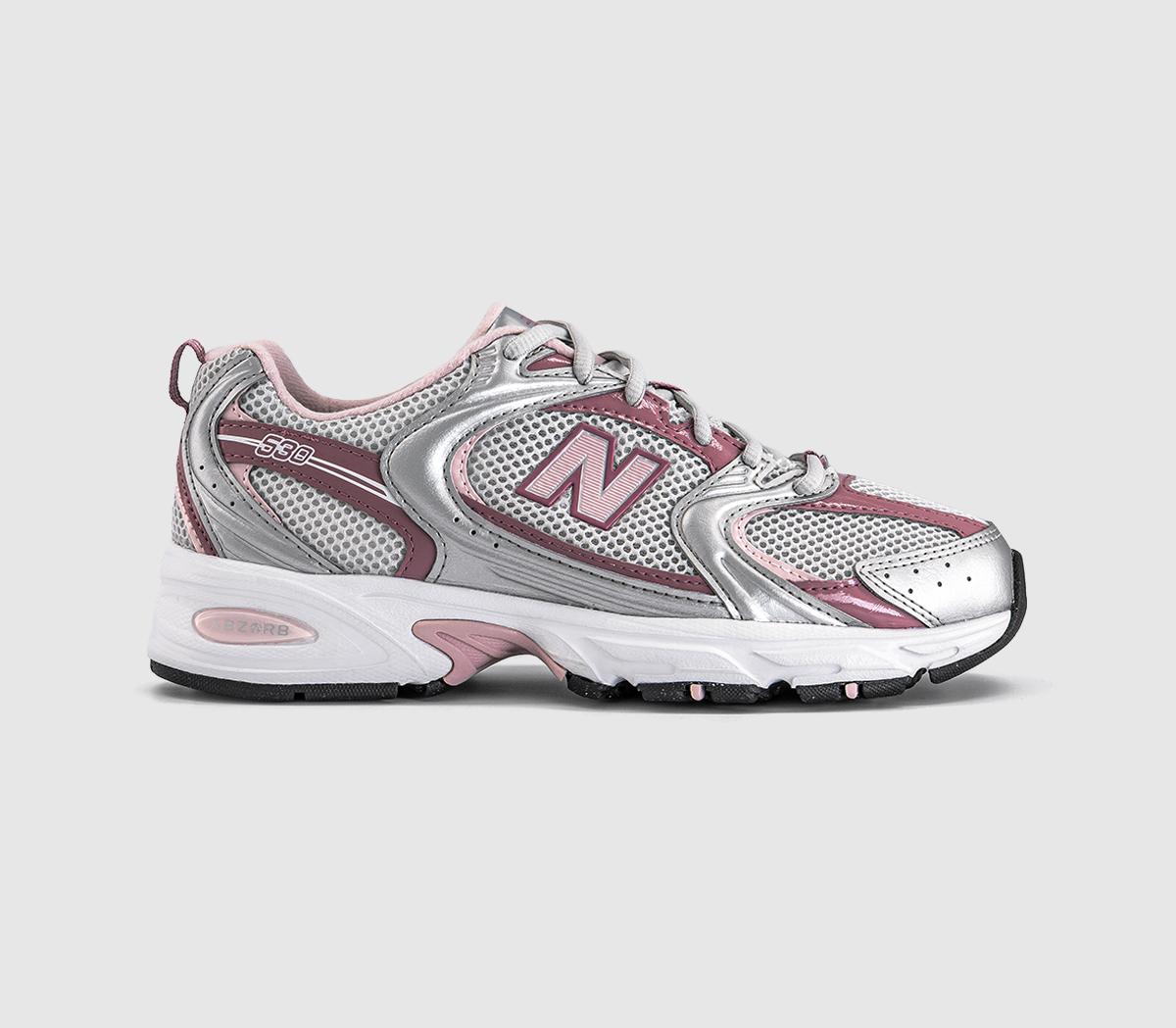 New Balance530 TrainersSilver Metallic Rosewood