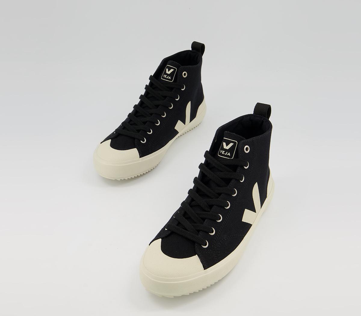 VEJA Nova Ht Trainers Black Pierre - Men’s Vegan Shoes