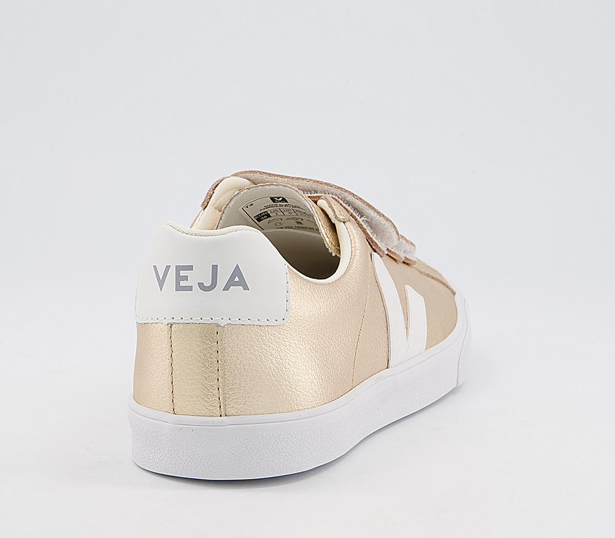 VEJA 3-Lock Trainers VEJA 3-Lock Trainers Platine Gold White