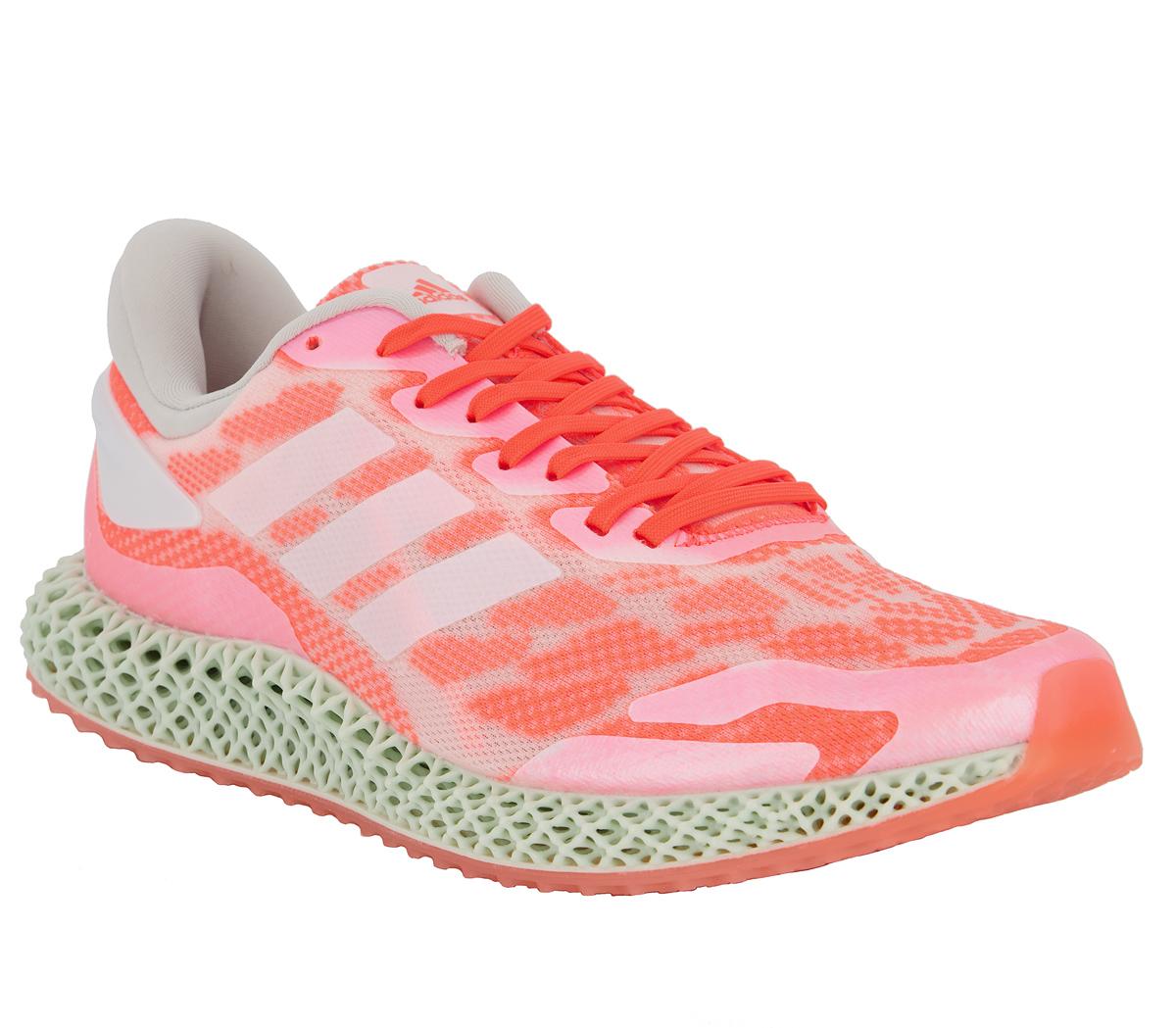 adidas4d 1.0 TrainersWhite Signal Coral