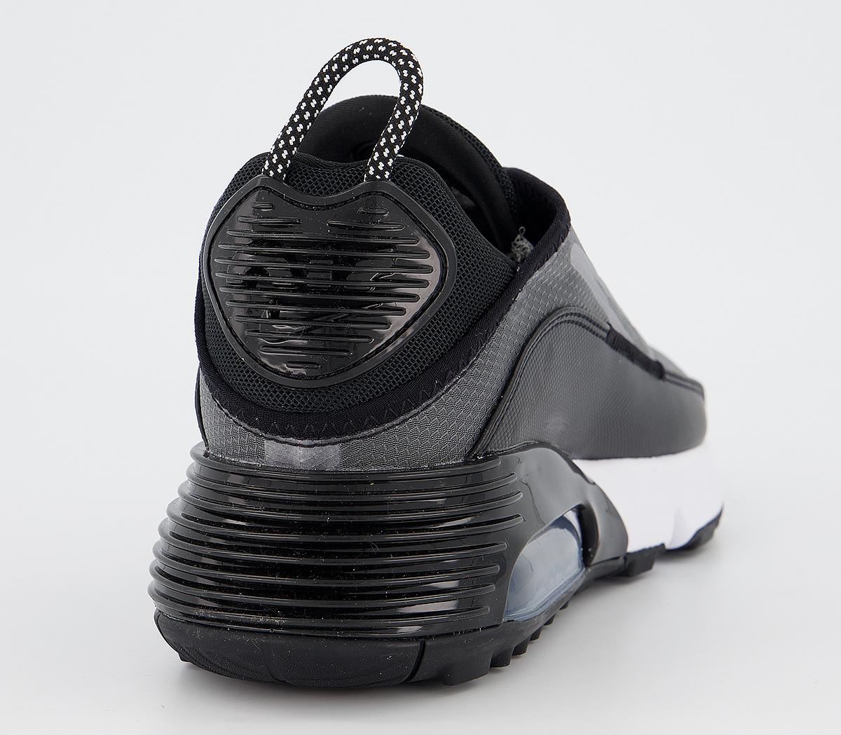 nike air max 2090 black metallic silver