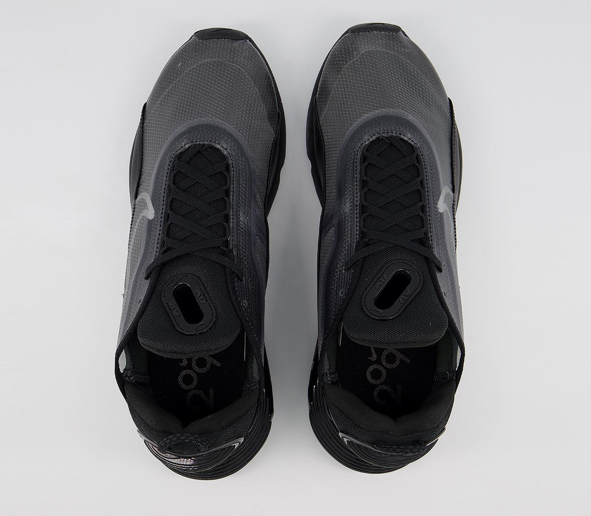 NikeAir Max 2090Black White Wolf Grey Anthracite Reflect Silver
