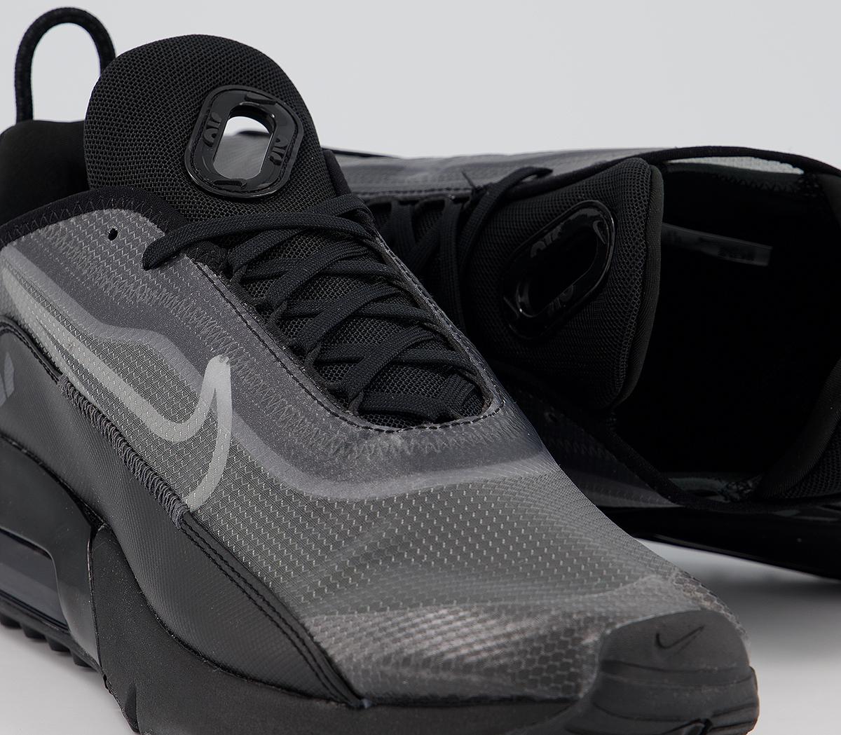 NikeAir Max 2090Black White Wolf Grey Anthracite Reflect Silver