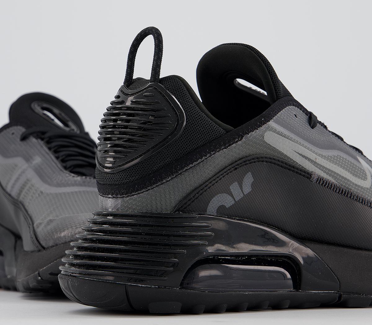 NikeAir Max 2090Black White Wolf Grey Anthracite Reflect Silver