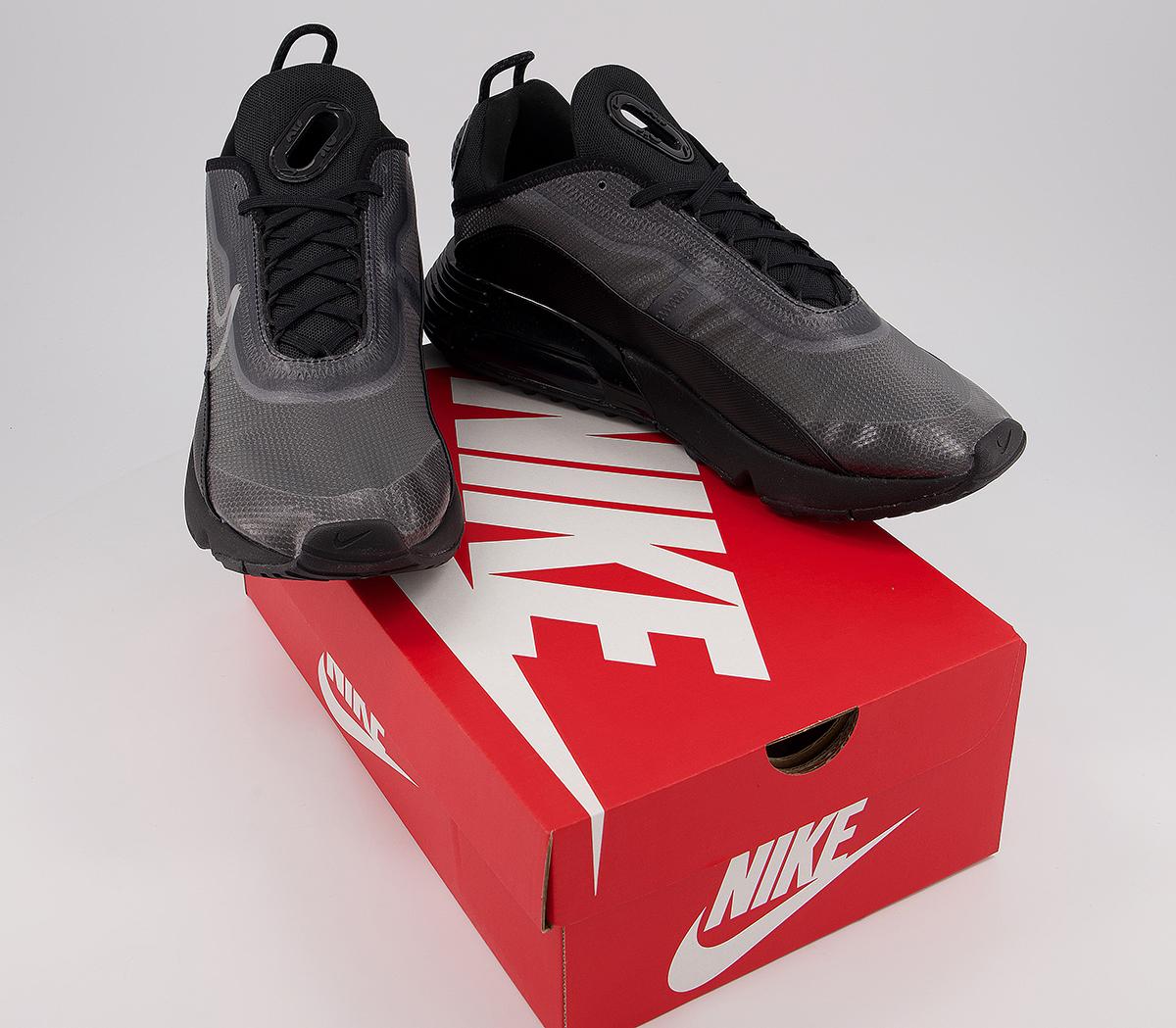 NikeAir Max 2090Black White Wolf Grey Anthracite Reflect Silver