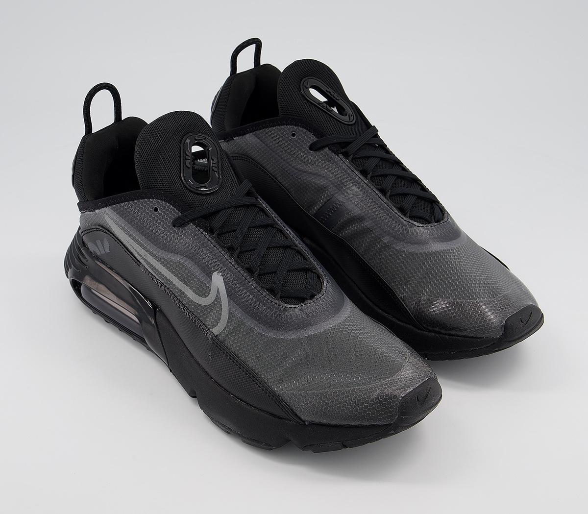 NikeAir Max 2090Black White Wolf Grey Anthracite Reflect Silver