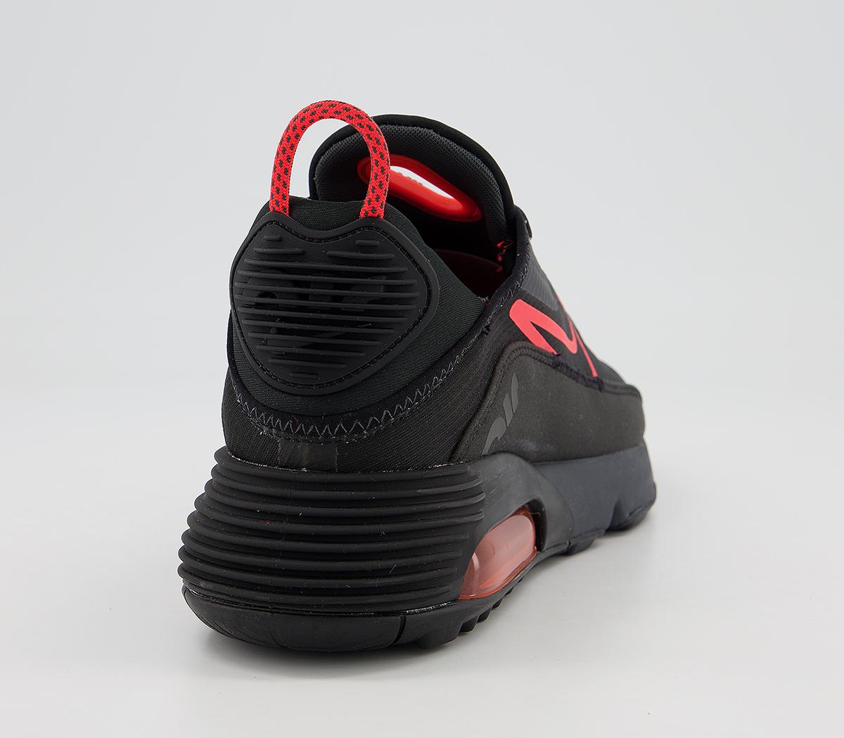 airmax 2090 black red