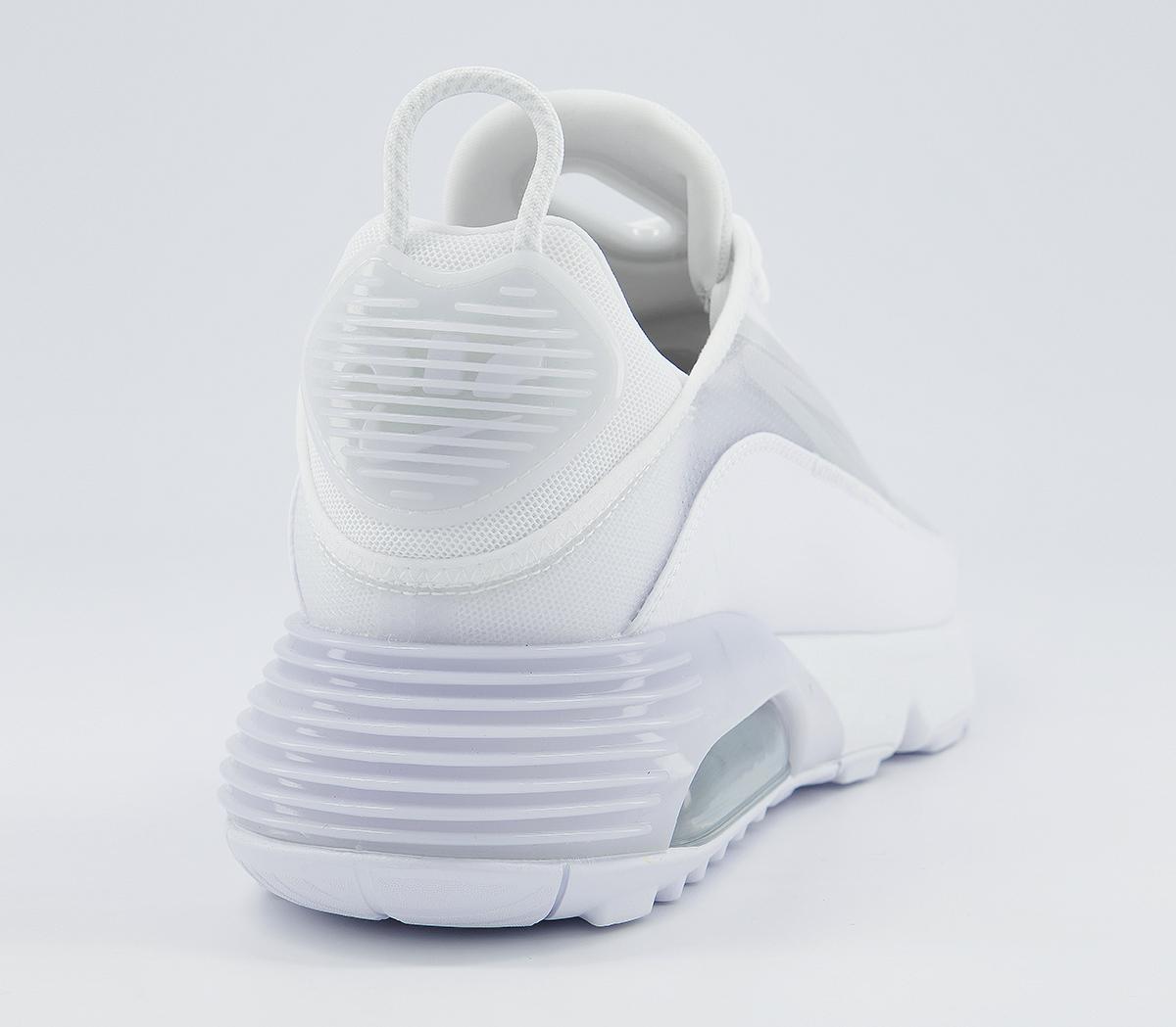 NikeAir Max 2090 TrainersWhite White Wolf Grey Pure Platinum Reflect Silver