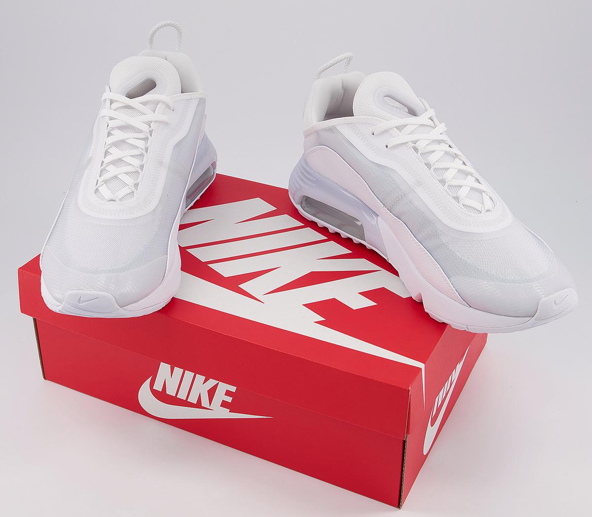 NikeAir Max 2090 TrainersWhite White Wolf Grey Pure Platinum Reflect Silver